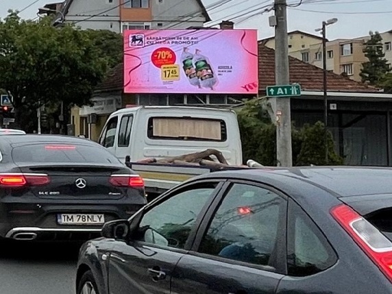 Calea Sever Bocu - Timisoara