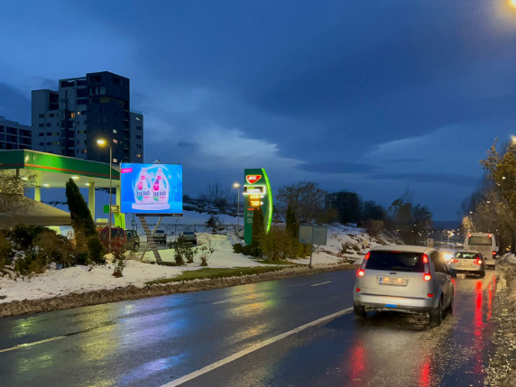 Str. Barajului / Kaufland - Tulcea